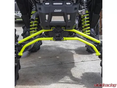 High Lifter APEXX Lower Arched Radius Bar Kit Spherical Bearing Red Polaris RZR 1000 XP - HDRB-RZR1-R-SBI